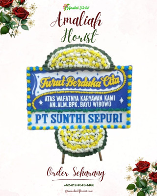 Papan Bunga Duka di Silima Pungga Pungga