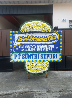 Papan Bunga Duka di Silima Pungga Pungga