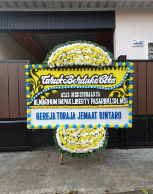Papan Bunga Duka di Silima Pungga Pungga