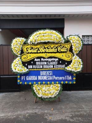 Papan Bunga Duka di Silima Pungga Pungga