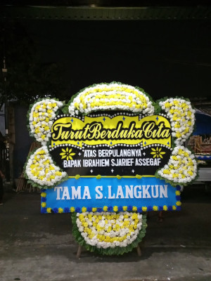 Papan Bunga Duka di Silima Pungga Pungga