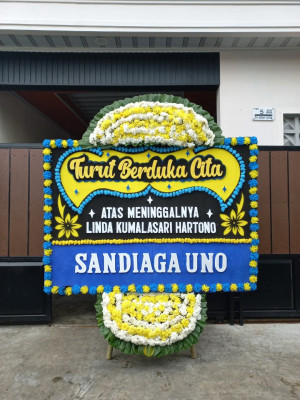 Papan Bunga Duka di Silima Pungga Pungga