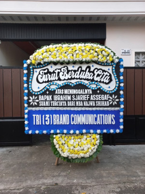 Papan Bunga Duka di Silima Pungga Pungga